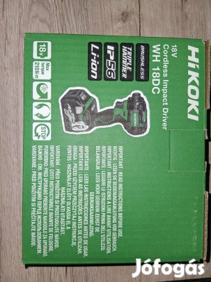 Eladó Új Hikoki ütvecsavarozó!