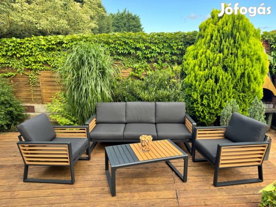 Eladó Új Jardíni, Aluminium ülőgarnitúra szett, párnákkal