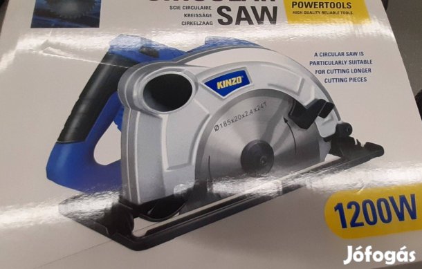 Eladó Új Kenzo kezi körfűrész!