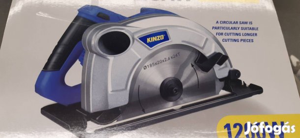 Elado Új Kinzo kőrfűrész!