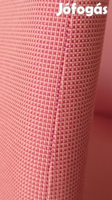 Eladó Új Mömax üveg asztal 6 db újszerű étkező székkel