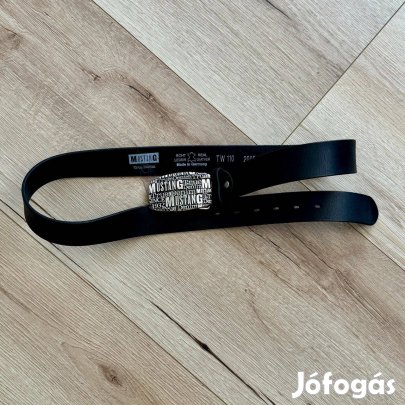 Eladó Új Mustang valódi bőr öv Sosem hordott!