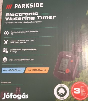 Eladó Új Parkide öntöző vezérlő!