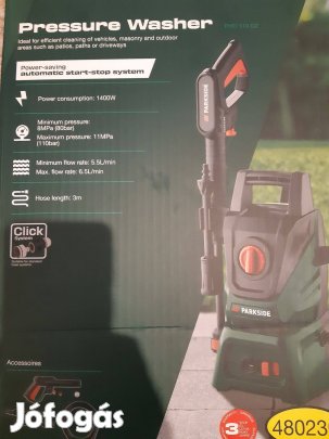 Eladó Új Parkside magasnyomású!