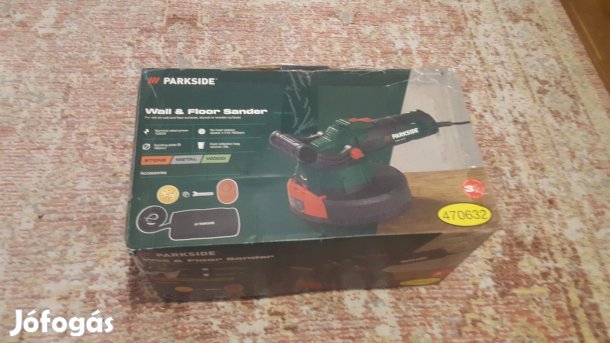 Eladó Új Parkside padló és falcsiszoló!