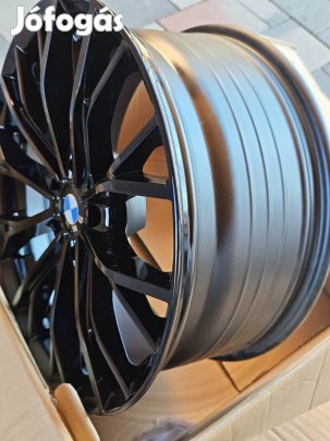 Eladó Új R19 5x120 MAK PRIME-FF Black Glossy 8.5J ET25 72.6
