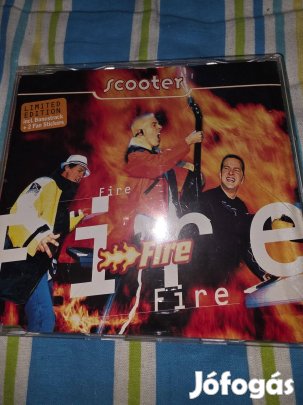 Elado Uj Scooter Fire Limited Maxi Cd 2Db Marticaval