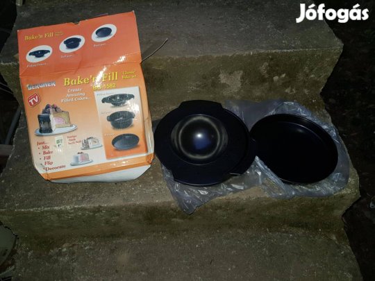 Eladó Új! Bergner" Bake 'N fill" többfunkciós sütőforma