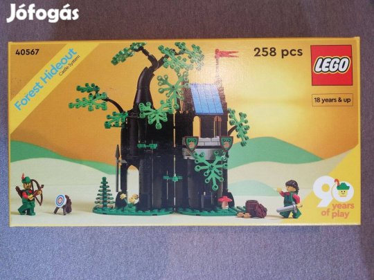 Eladó Új, Bontatlan eredeti LEGO 40567 Erdei búvóhely