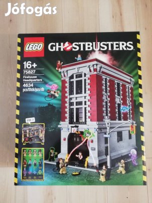 Eladó Új, Bontatlan eredeti LEGO 75827 Szellemirtók Tűz. kapitányság