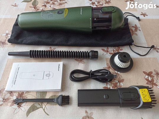 Eladó Új akkus autós porszívó