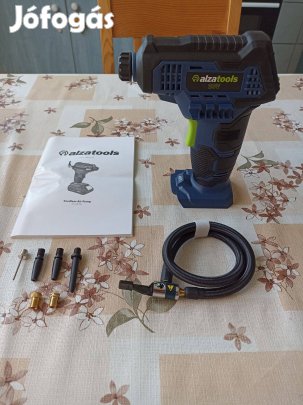 Eladó Új akkus kompresszor