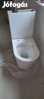 Eladó Új beépítetlen monoblokkos wc