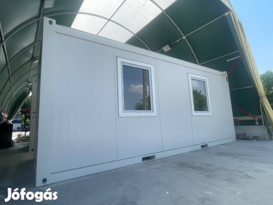 Eladó Új containex konténer irodakonténer lakókonténer iroda 6m 20láb
