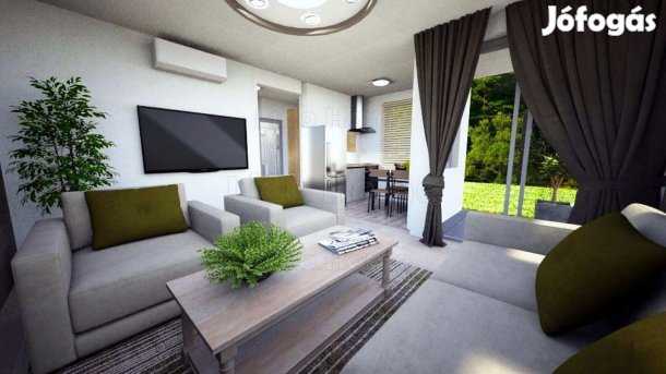 Eladó Új építésű Családi házak Balatonfenyvesen!