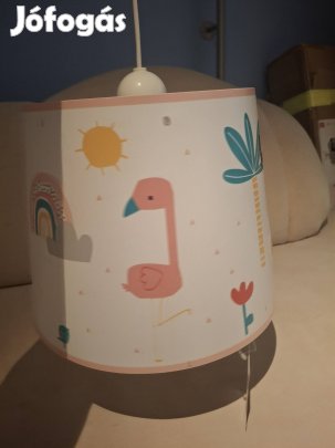 Eladó Új flamingós gyerek lámpa 