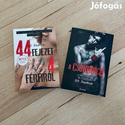 Eladó Új könyvek! BB Easton