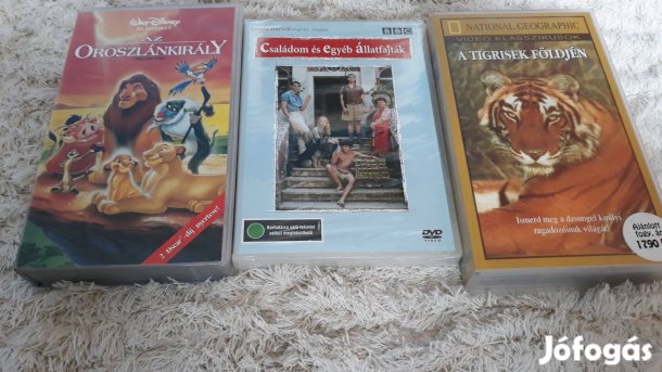 Eladó Új műsoros gyermekkazetták !