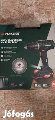 Eladó Új parkside fúró csavarozó!