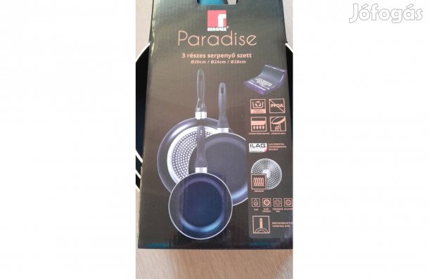 Eladó Új teflon serpenyőszett