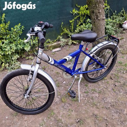 Eladó Újszerű 20" Gyerek Kerékpár!