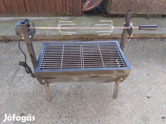 Eladó Újszerű Cattara Barbecue motoros grillsütő