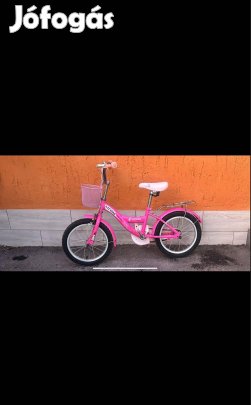 Eladó Újszerű Kislány Kerékpár!