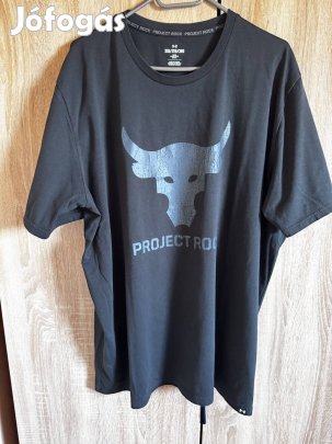 Eladó Under Armour Project Rock férfi póló 