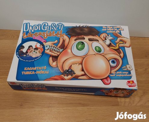 Eladó Undi guszti gyerek társasjáték