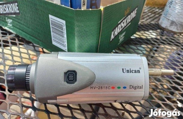 Eladó Unican HV 2818 c digitális kamera vadi új