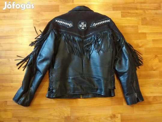 Eladó Unisex bőrkabát, XL méretben