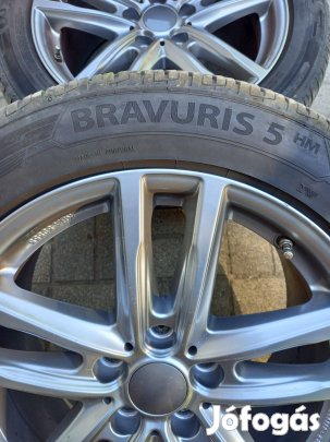Eladó Uniwheels 18 as alufelni szett 255/45 18 Barum Bravuris 5 gumikk