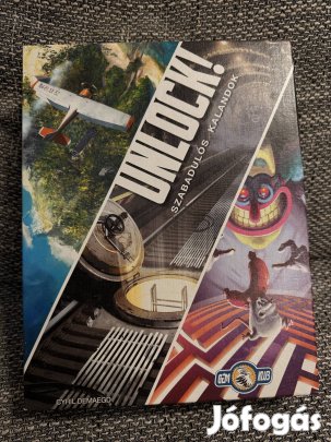 Eladó Unlock! Szabadulós kalandok társasjáték