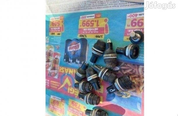 Eladó Üveg Biztosíték foglalat