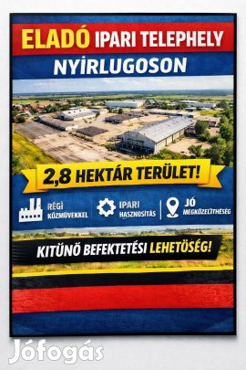 Eladó Üzem, Nyírlugos