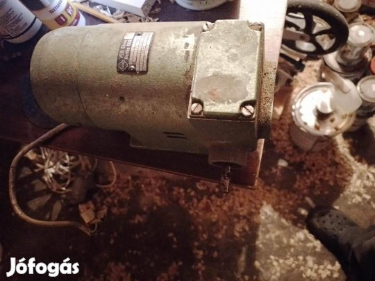 Eladó VEB Elmo Hartha 3 fázisú villanymotor 2780/92 ford/min