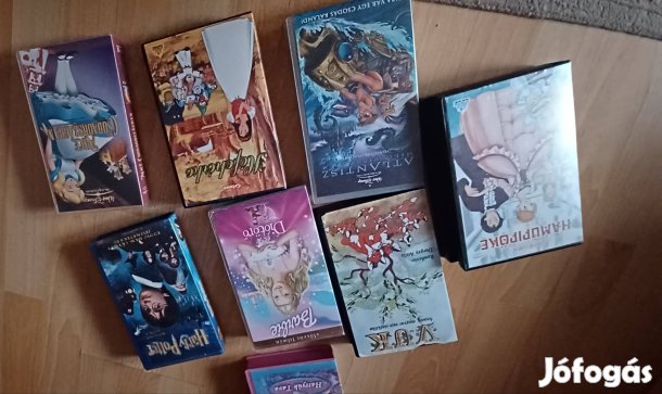 Eladó VHS mesefilmek