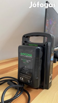 Eladó V-lock pakk (Töltő + 2db akksi)