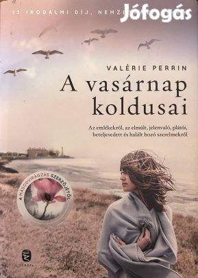 Eladó Valérie Perrin: A vasárnap koldusai című könyv...