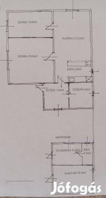 Eladó Vámosszabadin családi ház