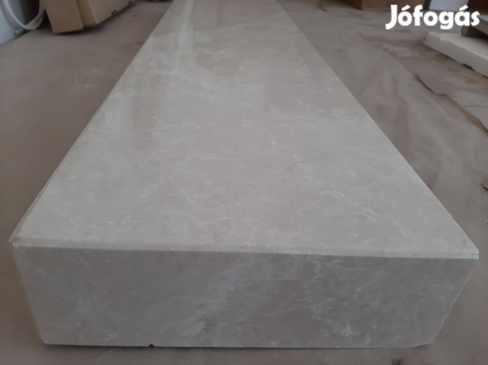 Eladó Vanilla márvány kandallópárkány - XIX.ker. Wekerletelep