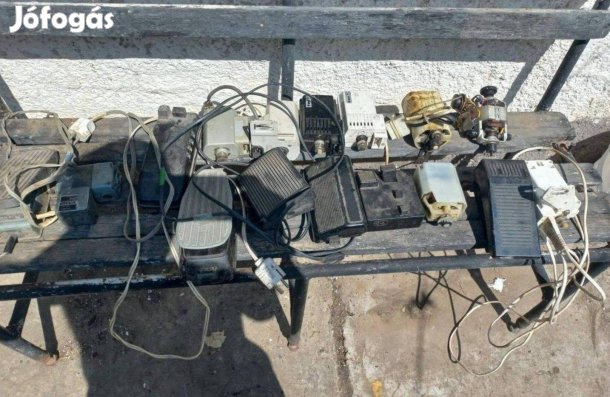 Eladó Varrógép motor és pedál