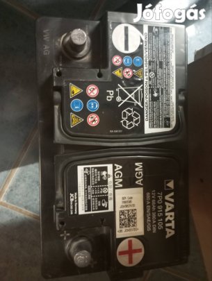 Eladó Varta 12V 68Ah akkumulátor 