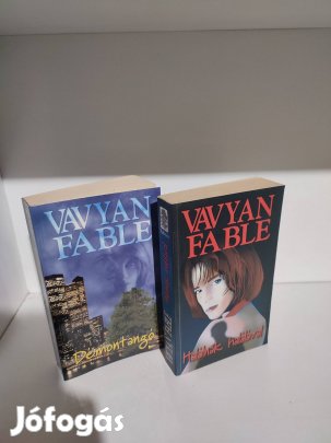 Eladó Vavyan Fable két népszerű regénye: