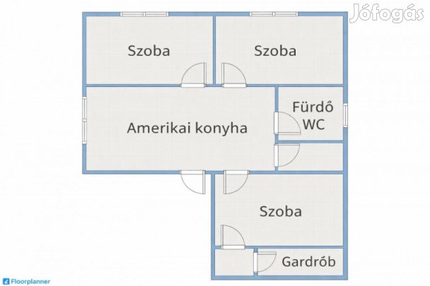 Eladó Vertán telepi családi ház! - Makó