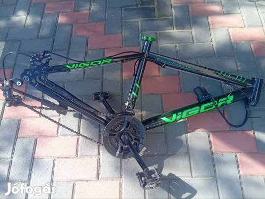 Eladó Vigor 26" MTB kerékpár váz! Acél 