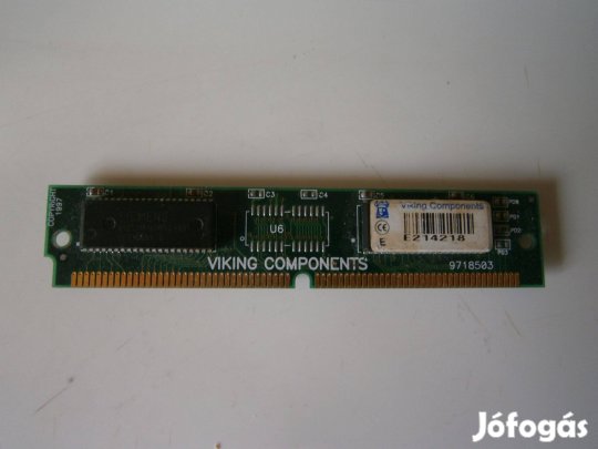 Eladó Viking Components RAM - 9718503 - 72PIN SIMM 70NS (E214218)