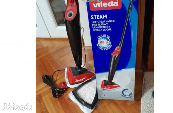 Eladó Vileda Steam elektromos gőzfelmosó