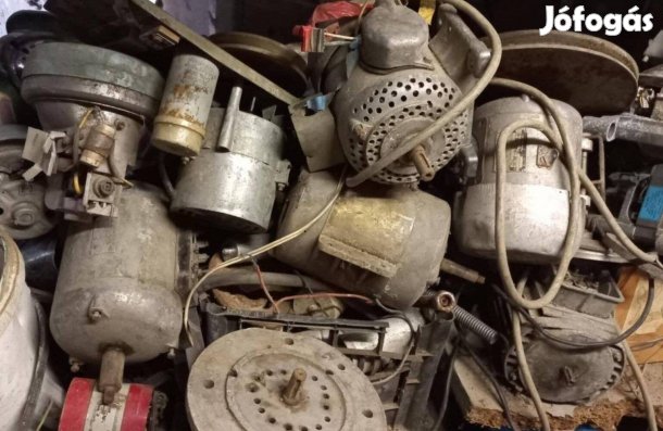 Eladó Villanymotor