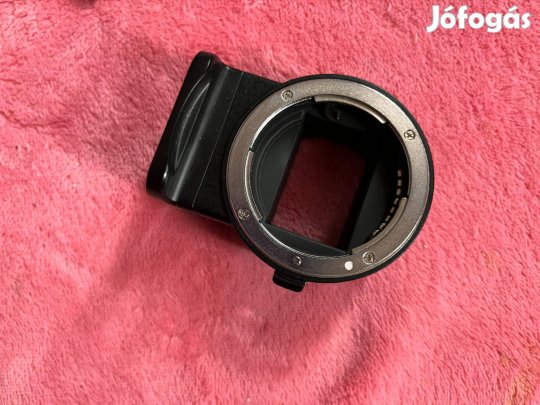 Eladó Viltrox NF-E1 Nikon F Sony E adapter. Autofókusz, rekeszvezér